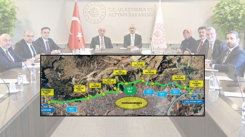 Kahramanmaraş’ta ‘Kuzey Çevre Yolu’ yatırım programına alındı
