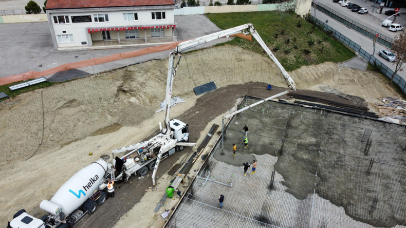 Karabük’te yeni kreşin temeli atıldı