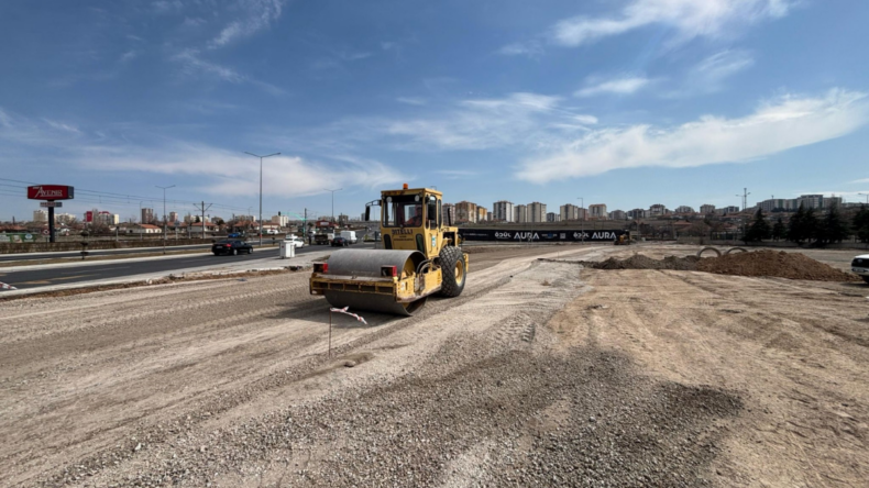 Kayseri’de trafiği rahatlacak çalışmalar devam ediyor