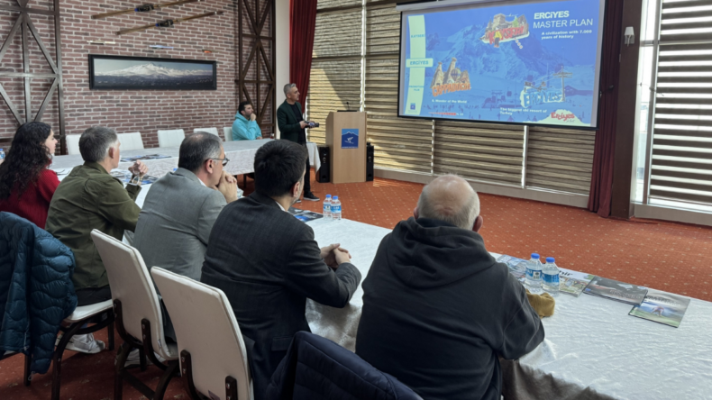 İngiliz tur şirkeleri Kayseri Erciyes’e ilgi gösterdi