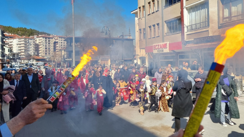 Kızılcahamam’da Ramazan, miniklerin de katılımıyla şenlendi