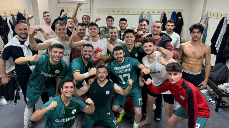 Kızılcahamam Belediyespor Play-off’u garantiledi
