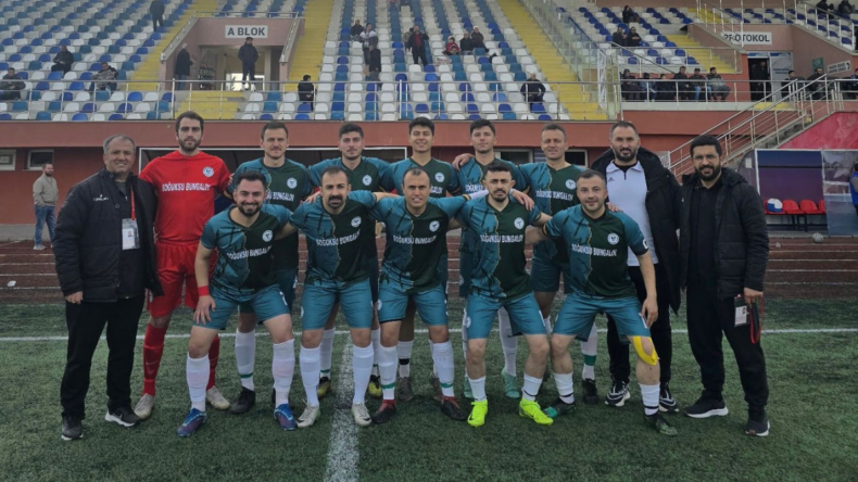 Kızılcahamam Belediyespor 2’inci sıraya yükseldi