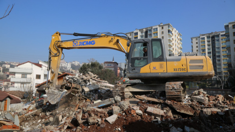 Kocaeli’nde kentsel dönüşüm sürüyor