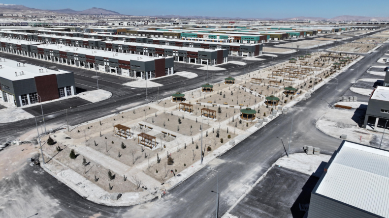 Konya’ya dev yatırım! Yeni sanayi sitesinde sona gelindi…