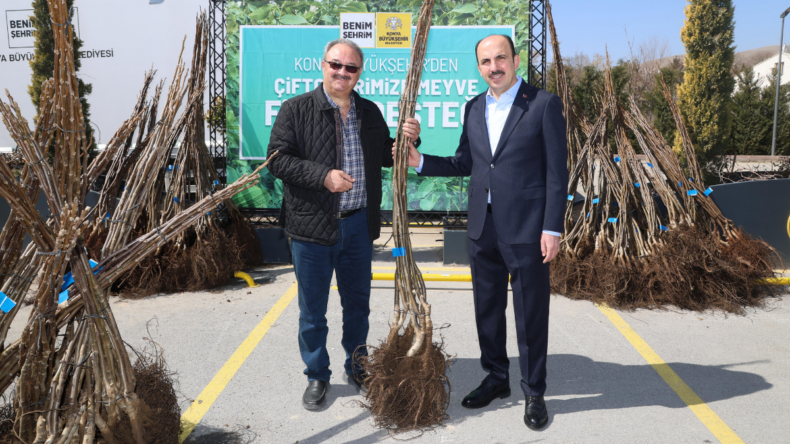 Konya Büyükşehir’den çiftçilere tam destek