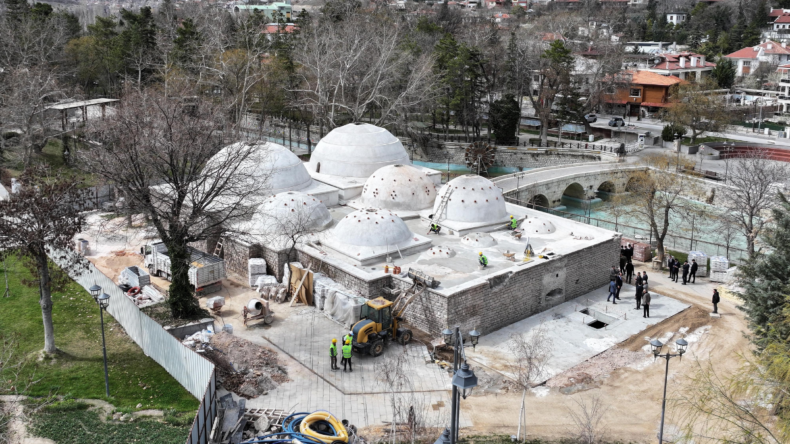 Konya’da 600 yıllık hamam Su Müzesi’ne dönüştürülecek