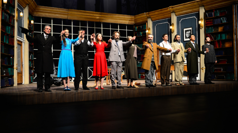 Konya Şehir Tiyatrosu’nun oyunu Cumhurbaşkanlığı Külliyesi’nde sahneledi