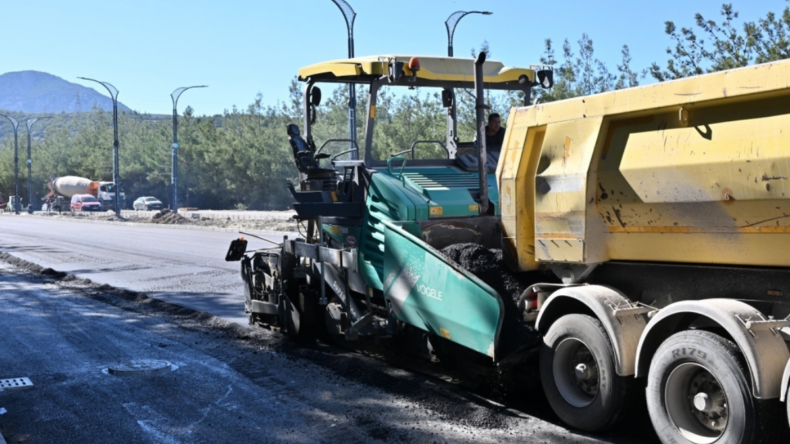 Manisa’da asfalt çalışmalarına 2025 hedefi