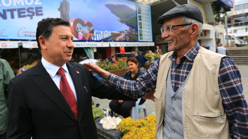 Muğla’da büyükşehirden emekliye 4 bin lira bayram desteği