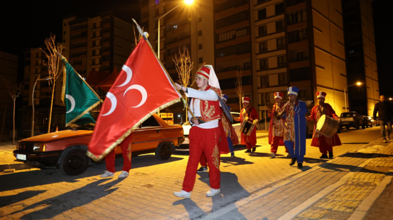 Nevşehirliler sahura Mehter Marşı ile uyanıyor