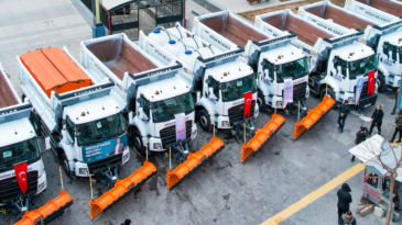 Niğde’de karla mücadele güçlendi! 9 yeni araç…