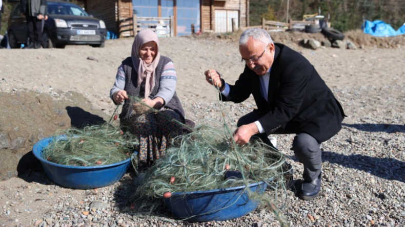 Ordu’da başkandan yoğun mesai, günde 3 ilçe…