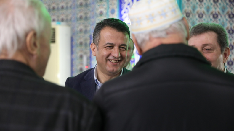 Samsun Büyükşehir Belediye Başkanı Halit Doğan’ın bayram mesajı