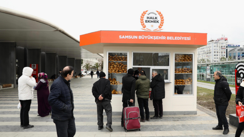 Samsun’da ekmek 9, pide 19 lira…