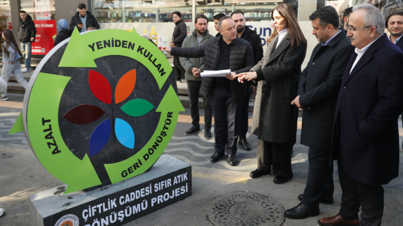 Samsun’da “sıfır atık” bilinci yayılıyor