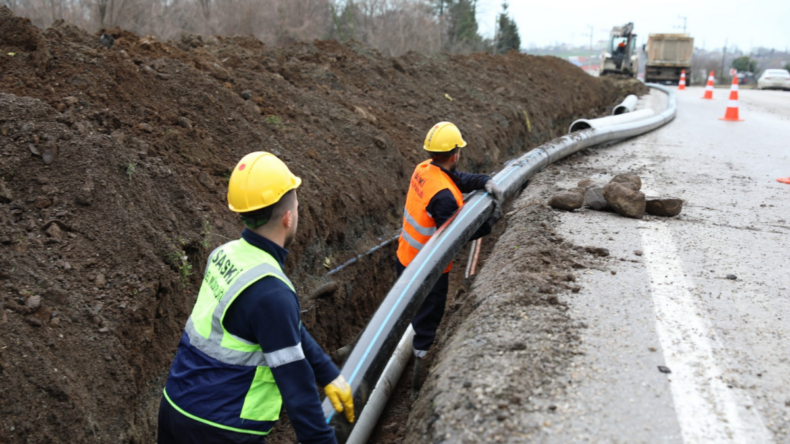 Samsun’da iki ilçe kırsalına 27 milyonluk yatırım hamlesi