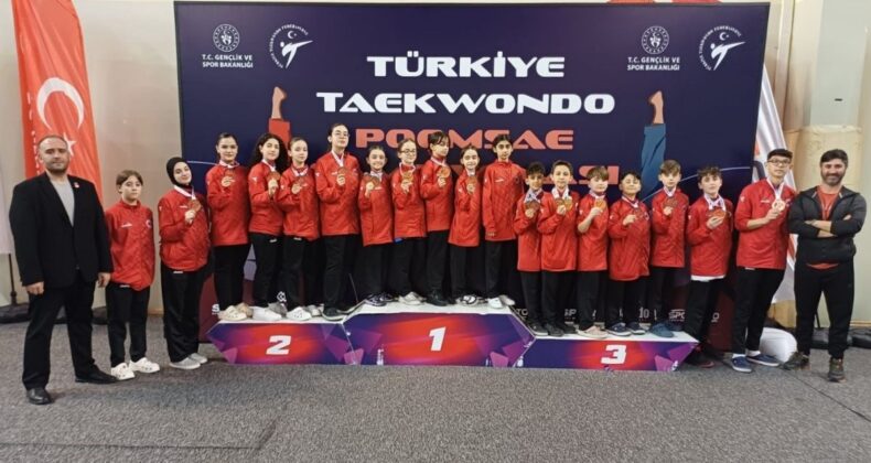 Samsunlu sporcular şehri gururlandırdı