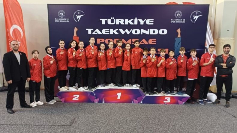 Samsunlu sporcular şehri gururlandırdı