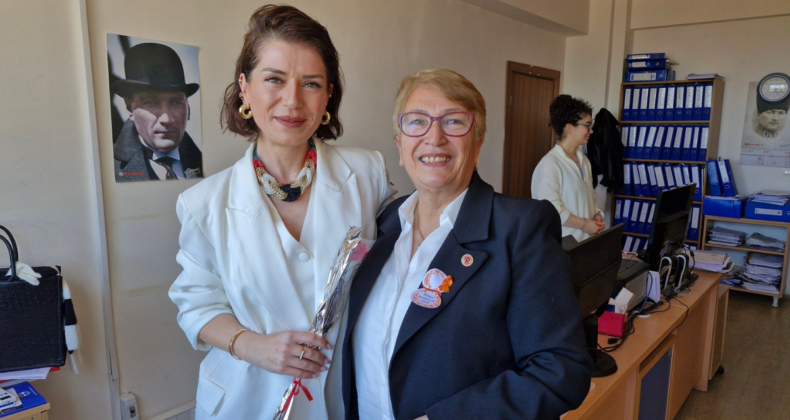 Sinop’ta belediyeden, kadın emekçilere 8 Mart sürprizi
