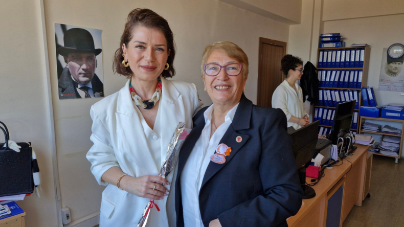 Sinop’ta belediyeden, kadın emekçilere 8 Mart sürprizi