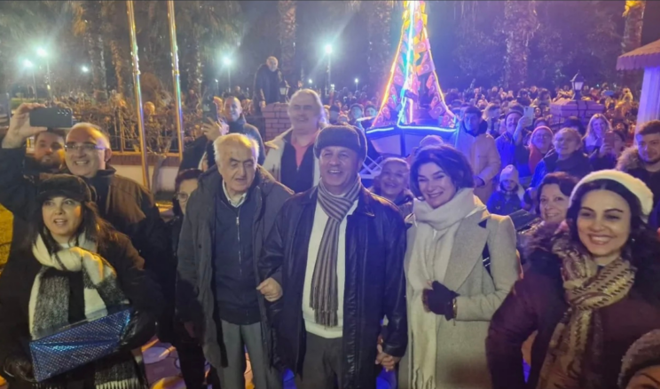 Sinop’a özgü Helesa yürüyüşü yoğun katılımla gerçekleşti