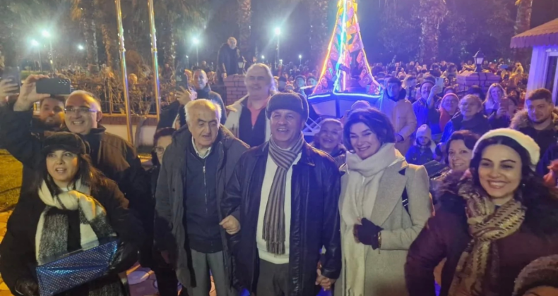 Sinop’a özgü Helesa yürüyüşü yoğun katılımla gerçekleşti