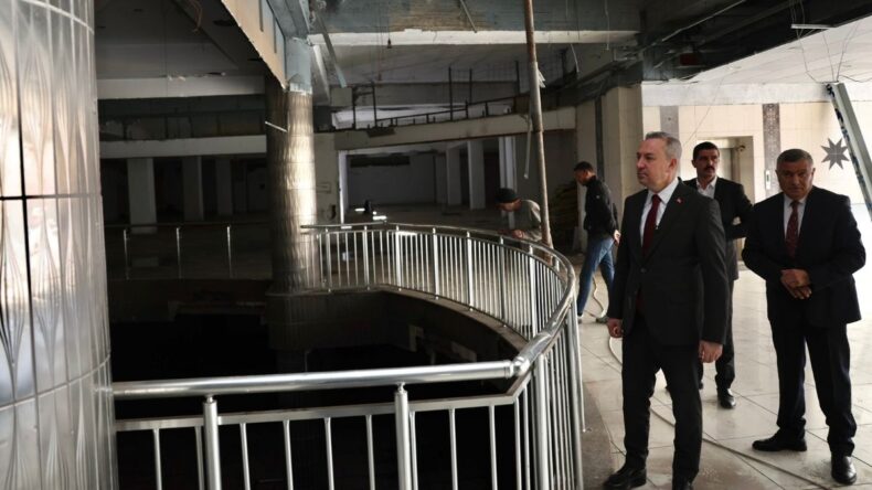 Sivas’ta ParkCity AVM yeniden şehre kazandırılıyor