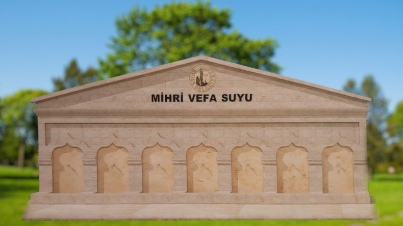 Sivas Paşabahçe’de çeşmeler yenileniyor