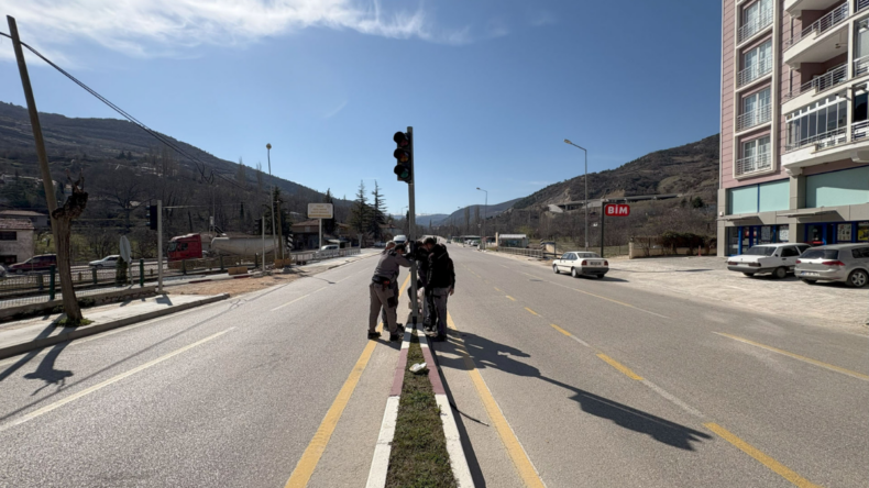 Tokat’ta yılların kavşak sorunu giderildi