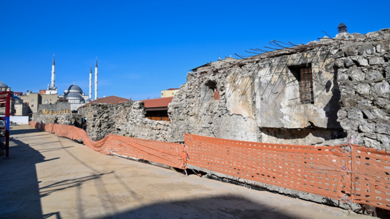 Trabzon’da kültürel miras, Arkoepark projesiyle korunacak