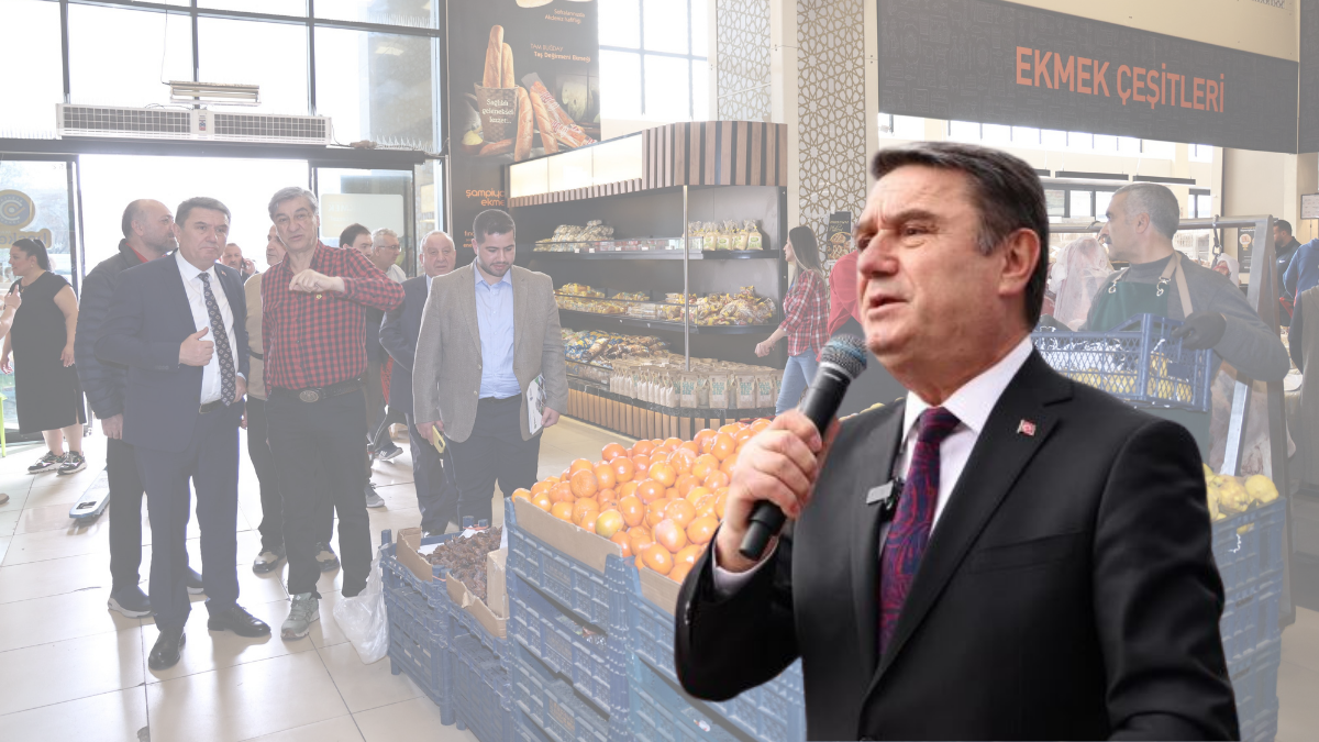Zonguldak Belediye Başkanı Tahsin Erdem, ekibiyle birlikte Ankara Büyükşehir Belediyesi