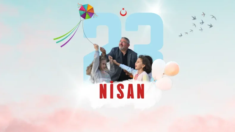 Çorum Belediye Başkanı Halil İbrahim Aşgın’ın 23 Nisan mesajı