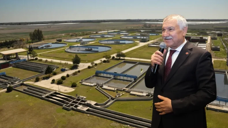 Adana’da atık su çamurundan enerji üretilecek proje