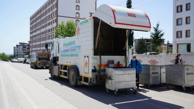 Adıyaman’da yaza hazırlık çalışmaları devam ediyor