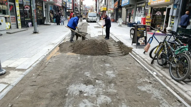 Ağrı’da belediyeden kentteki çalışmalara dair açıklama