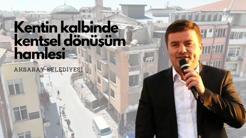 Aksaray’ın kalbinde yıkım sürüyor!