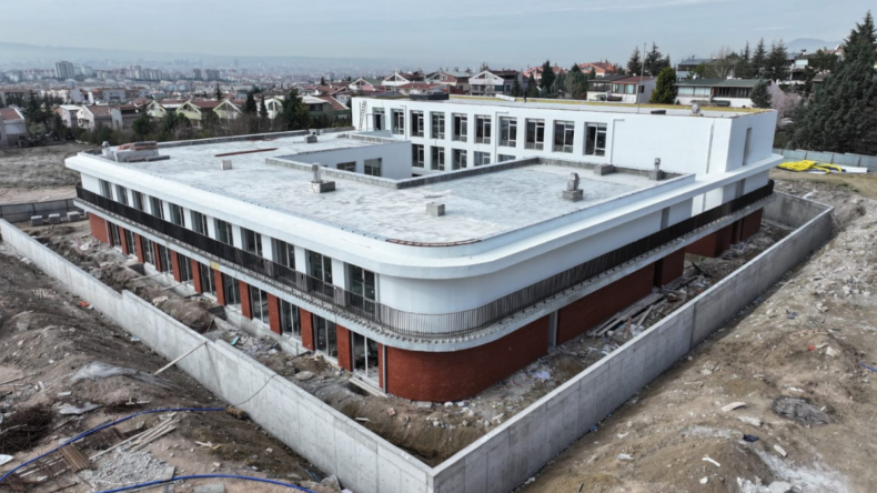Etimesgut’a yeni sosyal tesis kazandırılıyor