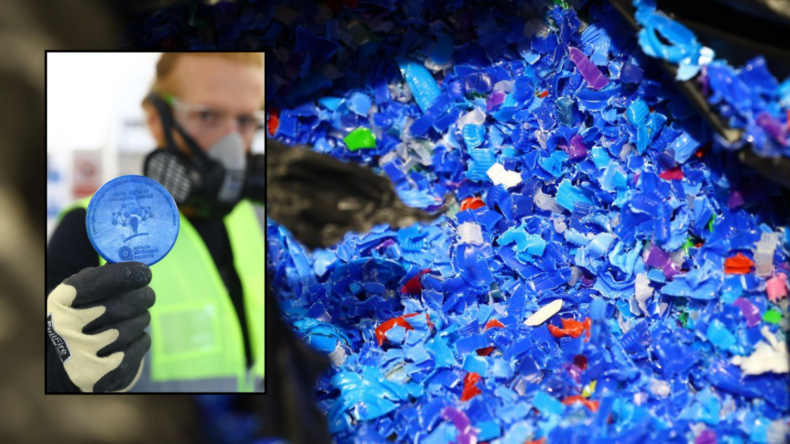 Antalya’da plastik kapaklar geri dönüşüyor