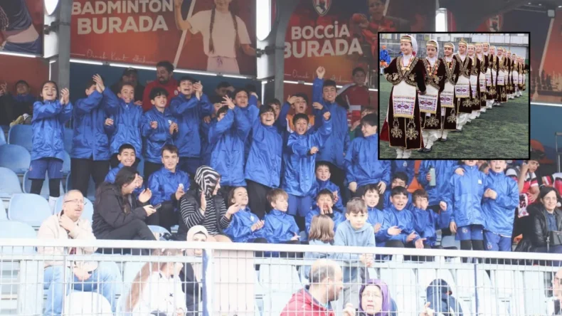 Atakum’da gerçekleştirilen Spor Şenliği, büyük ilgi gördü