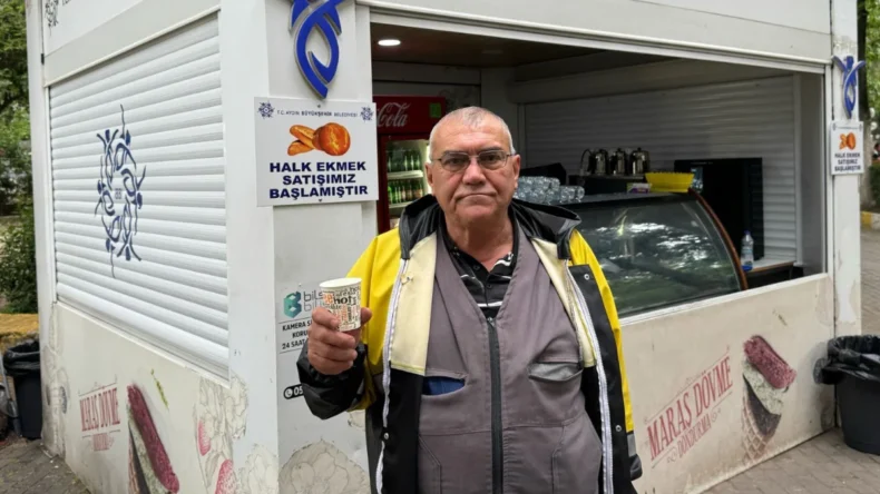 Aydın’da 4 çeşit yemeğin yanına çay 1 TL