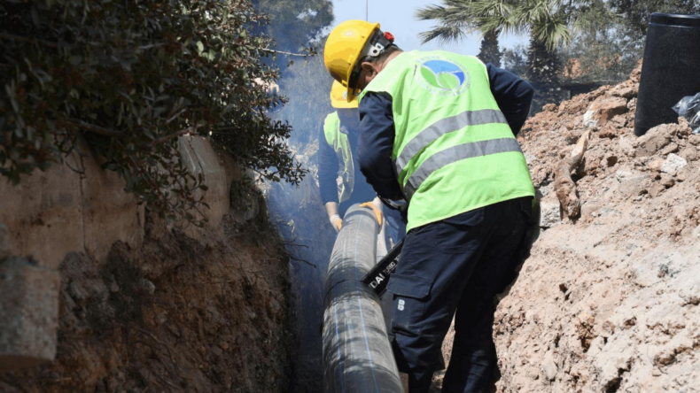 Balıkesir altyapısında yenileme çalışmaları yapılıyor