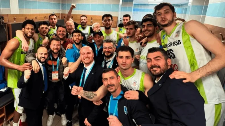 Balıkesir Büyükşehir Belediyespor adını Play-Off’a yazdırdı