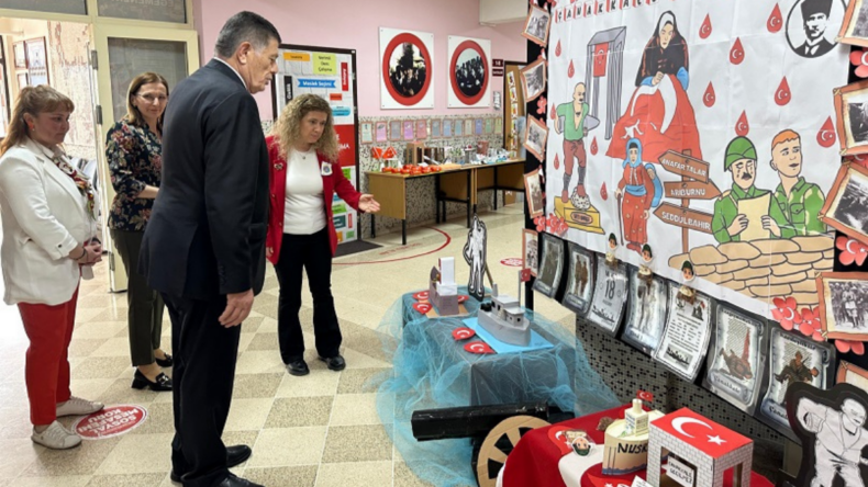 Bartın’da belediye başkanı sıfır atık etkinliğine katıldı