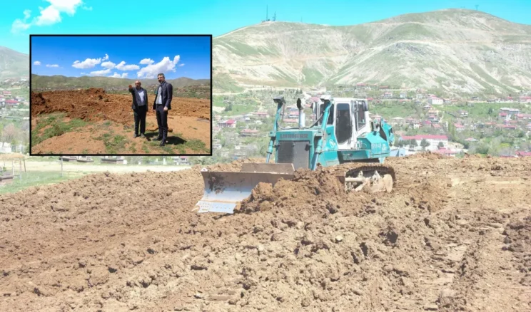 Bitlis’te şehir mezarlığı projesi hayata geçiriliyor