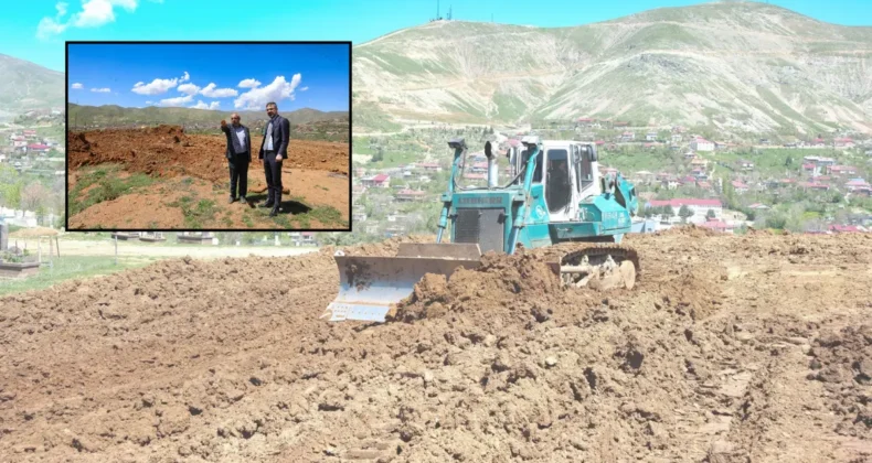 Bitlis’te şehir mezarlığı projesi hayata geçiriliyor