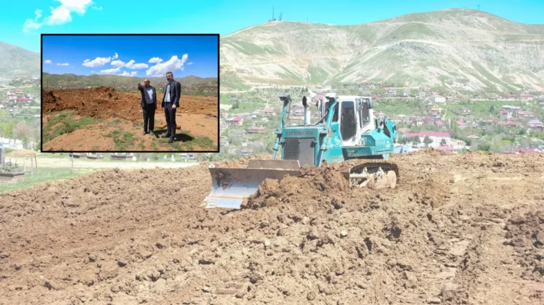 Bitlis’te şehir mezarlığı projesi hayata geçiriliyor