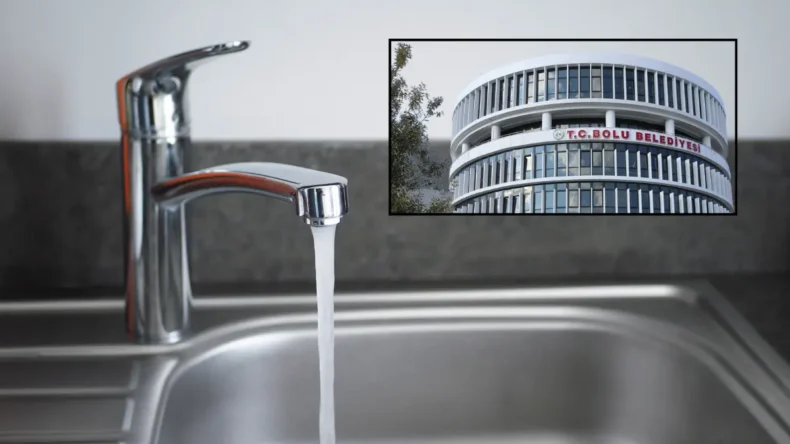 Bolu’da su faturalarında tarihi değişim