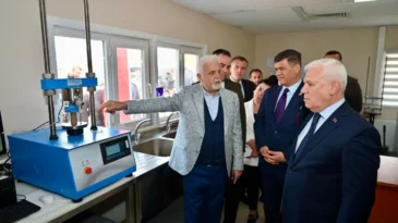 Bursa’da altyapı hizmetlerine bilimsel yatırım