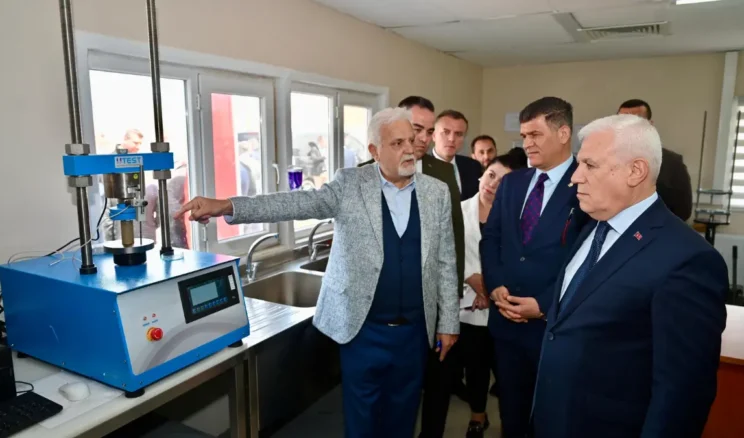 Bursa’da altyapı hizmetlerine bilimsel yatırım